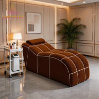 Table de massage électrique pliable pour extensions de cils, légère, en bois, confortable, pour salon de beauté, spa, tatouage