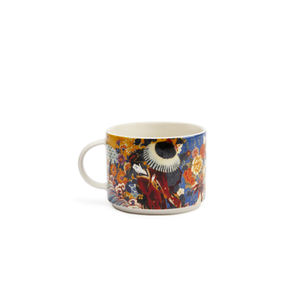 Tazza in Ceramica Porcellana Excelsa Kimono 50 Cl Design Multicolore - Product Image 1