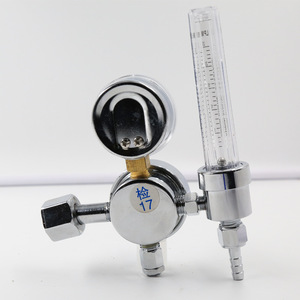Régulateur de pression d'argon Yqar-731L 25Mpa, sortie 1/4 pouce, fabriqué à Shanghai - Product Image 2