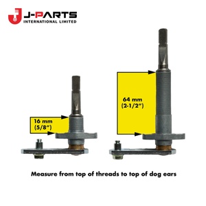 Écrou de pivot de bras d'essuie-glace pour Toyota HIACE TRH203 2005-2013 - Product Image 4