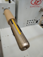 Arbre d'extension d'air gonflable de 10 pouces, pour machine à scier, tige d'air à noyau pneumatique