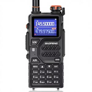 Meilleures ventes pour BF-K5 Plus 10W Talkie-walkie analogique portable double bande VHF/UHF Radio tactique longue portée pour l'extérieur - Product Image 1