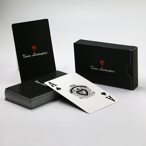 Factory Custom PVC Playing Cards <b>Logo</b> Poker Cards Promotional Custom Printed <b>Game</b> Cards Wholesale - Product Image 2