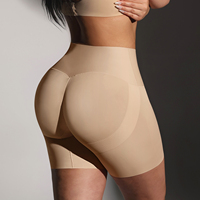 Waistdear Shorty Sculptant Sans Couture pour Femme, Effet Ventre Plat et Remonte-Fesses, Taille Mi-Haute, Entrejambe Antidérapant