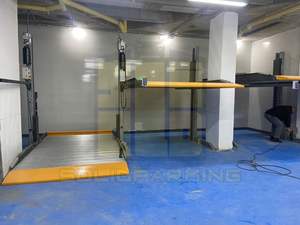 Sicheres, Kostengünstiges Zweistöckiges Parkliftsystem Automatisiertes Hydraulisches Autoparksystem - Product Image 2