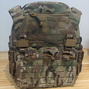 เสื้อกั๊กยุทธวิธีลายพราง DF22 ไนลอน ปรับได้ อุปกรณ์ป้องกัน ใช้ได้ทุกฤดู - Product Image 1