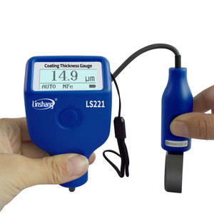 Ls221 khô phim độ dày đo lớp phủ Độ dày meter/Độ chính xác cao mạ kẽm lớp sơn Độ dày đo - Product Image 6