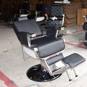 Hiện đại chất lượng cao thủy lực làm tóc tạo kiểu tóc ghế cửa hàng cắt tóc Salon đen cắt tóc ghế - Product Image 4