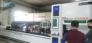 China Fabricage Pijp Laser Cutter Apparatuur Staal Ijzeren Buis En Pijp Snijden Buis Lasersnijden Nieuwe Machine