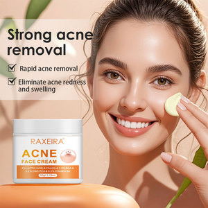 Crème éclaircissante personnalisée avec logo, crème hydratante pour le visage, crème anti-acné, crème anti-âge, crème éclaircissante pour <span class=keywords><strong>les</strong></span> <span class=keywords><strong>boutons</strong></span>, lotion pour le visage - Product Image 3