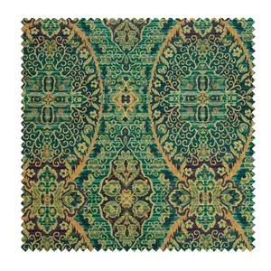 Jindian brand New Textile Home Fabric Design 100 Poliéster Cortina Home Textile Sofá Tecido Tecido Para Home Textile