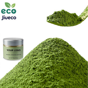 Poudre de thé vert matcha certifiée premium, sachet et sac de poudre de matcha en vrac - Product Image 1