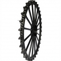 Jante en acier au carbone agricole de 1800 mm * 90 mm, 1,8 m, 71 pouces, pour tracteurs d'occasion, transplanteur de riz, pulvérisateur à flèche