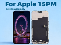 Layar Sentuh OLED Fleksibel 11-16 Pro Max, Suku Cadang Pengganti Layar Asli dengan Garansi 1 Tahun