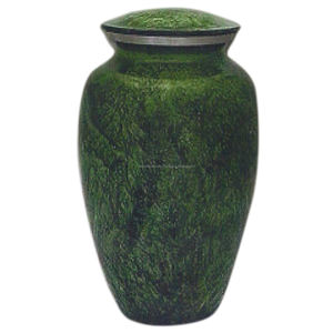 Urn — arceau commémoratif classique pour adulte, en marbre bleu, Design moderne, en aluminium artisanal - Product Image 4