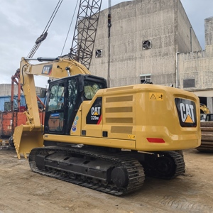 Second Hand320gc Crawler Digger Machine Japan Caterpillar Excavator Excavator 20Ton Medium Excavation Sites Used <b>CAT</b> - Product Image 4