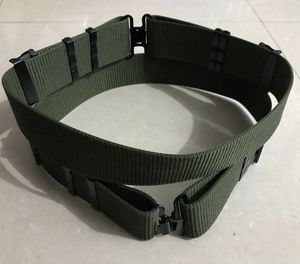 Offre Spéciale 5.5cm Couleur verte PP MATÉRIEL Sangle <span class=keywords><strong>Ceinture</strong></span> Sans <span class=keywords><strong>Trou</strong></span> <span class=keywords><strong>Ceinture</strong></span> Avec Shinny Boucles Et Boucles En Métal - Product Image 2