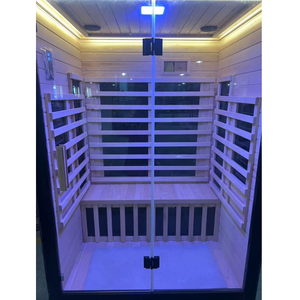 室内家庭桑拿最受欢迎的2025年豪华红外桑拿浴室 - Product Image 6