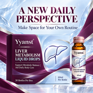 Liquide Oral pour le Métabolisme Hépatique OEM/ODM en Gros 60ml – Soutient l'Équilibre Métabolique, Aide au Soin Quotidien du Corps, Produits de Bien-être pour Adultes - Product Image 2
