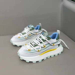 Zapatillas deportivas para hombre, de malla transpirable, estilo chunky para correr, a la moda, para caminar, resistentes al desgaste, zapatillas deportivas para mujer - Product Image 4