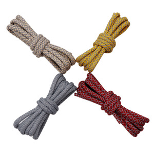 Lacets ronds réfléchissants 3M en polyester de la fabrique Weiou Lace, couleurs mélangées pour <span class=keywords><strong>Yeezy</strong></span> <span class=keywords><strong>350</strong></span> - Product Image 2