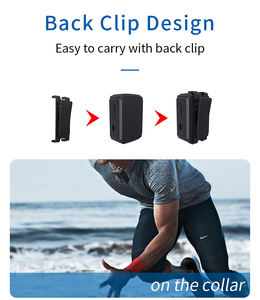 كاميرا MD31 ، كاميرا رياضية, كاميرا رياضية الحركة بدقة 4K ، و زاوية واسعة 120 درجة ، و 11 ساعة ، مع تسجيل أشعة تحت الحمراء للرؤية الليلية - Product Image 4