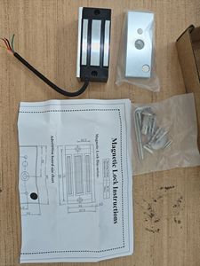 Vians Mini điện từ khóa cửa 12V với tín hiệu kích thước nhỏ tủ khóa 60kg Giữ Lực lượng điện từ khóa cửa - Product Image 2