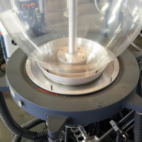 Machine de soufflage de film co-extrudé 3 couches ABC pour films PE/HDPE/LDPE