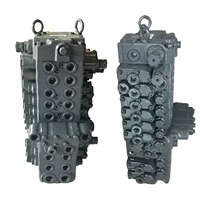 Vanne principale d'origine pour excavatrice 56-7, distributeur PC56-7, 723-18-18504, marque Sekesaisi, garantie de 6 mois, fabriqué en Chine
