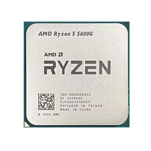 ใหม่เอี่ยมสำหรับ 5 5600G ซีพียูเกมมิ่งเดสก์ท็อป 6 คอร์ 16MB L3 แคช 4.4GHz AM4 - Product Image 1