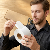 Papier d'ingénierie pour imprimante jet d'encre JF Direct Sales 108g Blanc 914x50m