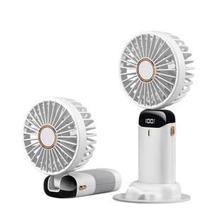 X418-1 Vente en gros de ventilateurs électriques portatifs personnalisés avec logo, recharge USB, mini modèle en plastique - Product Image 3