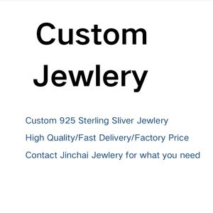 도매 개인화 된 새로운 디자인 보석 쿠바 925 실버 체인 스털링 실버 보석 목걸이 남성 선물 - Product Image 6