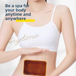 Patch enzymatique de fitness de petite taille pour femmes moxibustion paresseuse pour la taille amincissant l'approvisionnement en soins de santé avec la <span class=keywords><strong>bouche</strong></span> patchs nasaux et corporels - Product Image 2