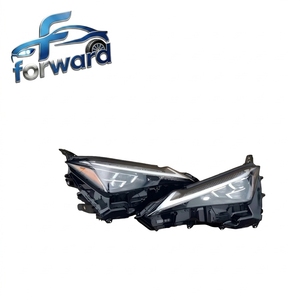 Nuevo Conjunto de Faros LED para <span class=keywords><strong>Lexus</strong></span> UX200 UX250h <span class=keywords><strong>UX300e</strong></span> <span class=keywords><strong>2023</strong></span>-2025, Lámpara Delantera de Matriz de Tres Ojos, OE 8111076340, Plug & Play - Product Image 1