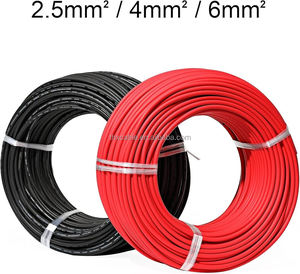 6 mét xlpo cách điện <span class=keywords><strong>PV</strong></span> cáp năng lượng mặt trời với 30A Đánh giá hiện tại công nghiệp Quang điện đóng hộp dây đồng cho năng lượng mặt trời hệ thống điện - Product Image 2