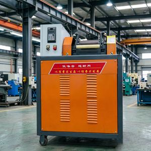 Stable Running <b>Roller</b> Type Variable Speed Plastic Strand Pellet Cutter Recycling Line - Product Image 3