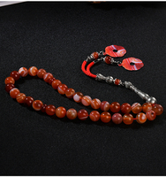 YS346 Perles de jade gris, Mala, Tasbih musulman, Tasbeeh, Fournisseur de chapelets en Chine, Palestine, Istanbul, Turquie