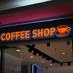 Custom Led Light Sign Programmable Led Letters Sign Custom Business 3d Letters Led Light Letter Manufacturer - Product Image 2