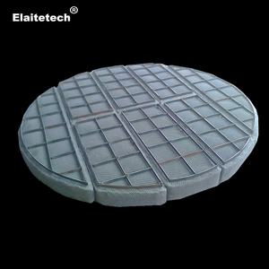 Laci dan Jenis Gelombang Busa Remover Wire Mesh <span class=keywords><strong>Demister</strong></span> & Mist Eliminator untuk Internal Kolom - Product Image 1
