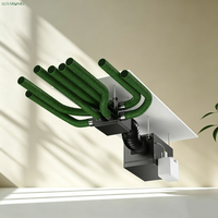 Diffuseur d'arômes électrique en métal pour usage commercial hôtelier, garantie 1 an, design dissimulé pour l'ingénierie industrielle, huile essentielle