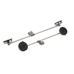 Soporte de Cocina con Ventosa de Alta Resistencia, Gancho de Acero Inoxidable para Montar en la Pared, Porta Utensilios con 6 Ganchos Deslizantes - Product Image 3