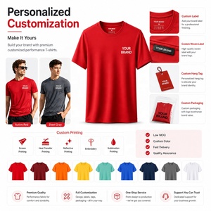 Camiseta Deportiva de Secado Rápido con Logotipo Personalizado, Camiseta Deportiva Reflectante de Alta Calidad, Ropa Urbana de Malla para Hombre, Proveedor Mayorista - Product Image 5