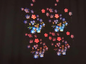 Máy Chiếu Gobo LED Ngoài Trời IP65 Chống Nước Đèn Sân Khấu LED Vũ Trường DJ 200W 300W Zoom - Product Image 5