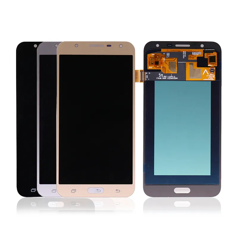 Free Shipping OLED for Samsung J7 neo LCD Display J7 2017 j701 LCD J7 nxt J7 core LCD Touch Screen Digitizer Assembly