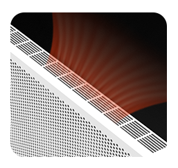Promotion de Noël : Chauffage <span class=keywords><strong>électrique</strong></span> à convection autonome écoénergétique avec télécommande et protection anti-renversement pour chambre et salle de bain - Product Image 5