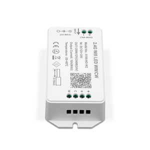 직접 공장 <span class=keywords><strong>WiFi</strong></span> tuya 앱 제어 색온도 CCT 라이트 스트립 용 <span class=keywords><strong>Led</strong></span> 컨트롤러 - Product Image 6
