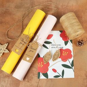 Ficelle en jute brute 1500m/rouleau, 2 brins, 1 mm 2 mm, ficelle de jardinage, bricolage, emballage cadeau, emballage, jardinage, <span class=keywords><strong>corde</strong></span> en jute - Product Image 5