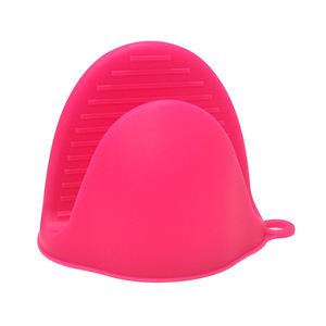 Mini Silicone <b>Oven</b> Mitts Heat Resistant Rubber <b>Oven</b> Mitt <b>Gloves</b> Finger Pinch Grips Pot Holder Silicone Potholder for Kitchen - Product Image 3