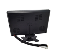 Firecore HX-07 Sistem Layar Monitor Mobil Quad 2DIN 7 Inci TFT LCD Berwarna dengan Android Auto & GPS untuk Truk/Bus/Lorry